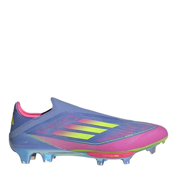 Adidas Men's Blue F50+ Firm Ground Football Boots