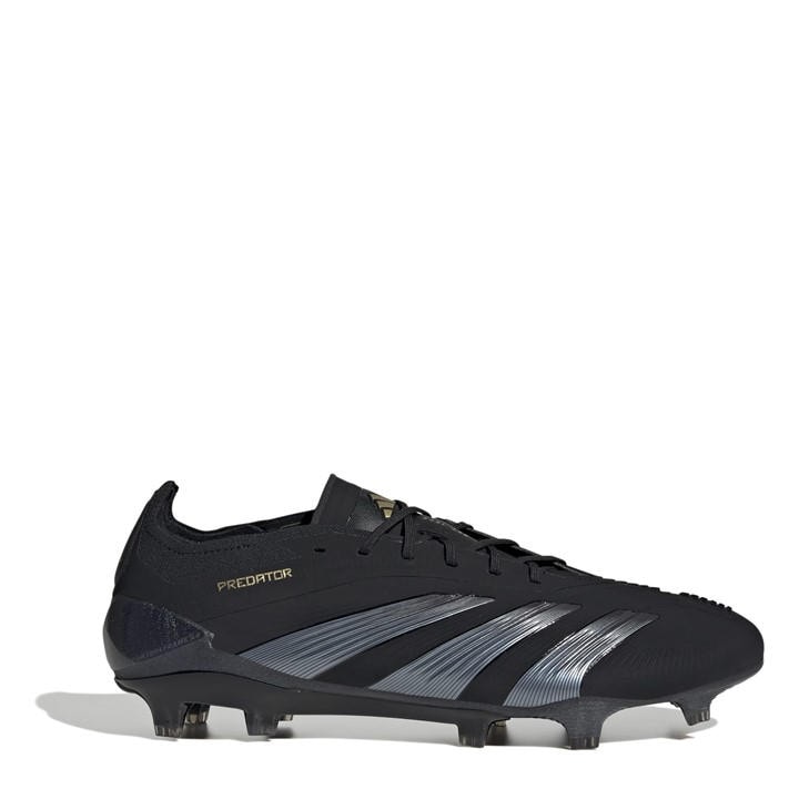 Adidas Men's Black Predator Elite Firm Ground Football Boots in Size 6.5, Sports Direct