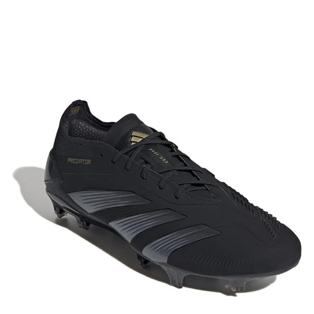 Основно Черно/Карбон - adidas - Predator Elite Firm Ground Football Boots