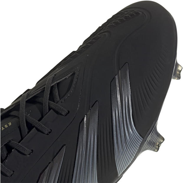 Основно Черно/Карбон - adidas - Predator Elite Firm Ground Football Boots