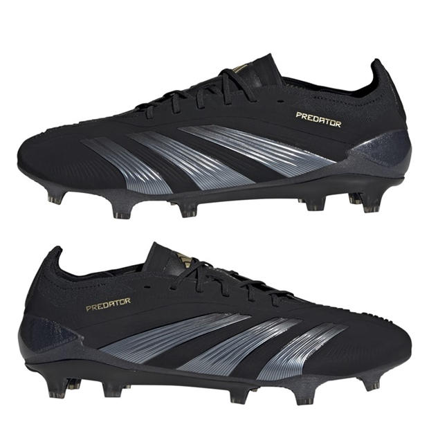 Основно Черно/Карбон - adidas - Predator Elite Firm Ground Football Boots