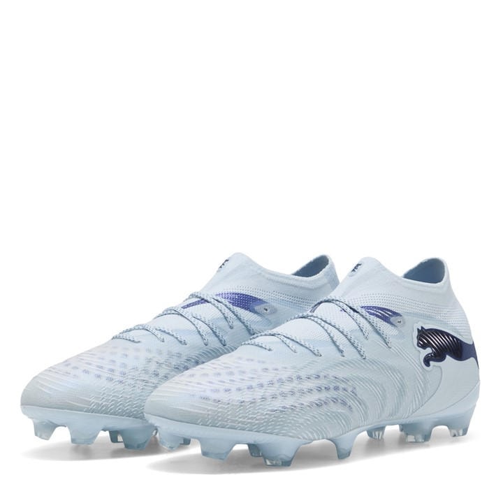 Puma Men's Blue Future  Ultimate Firm Ground Football Boots in Size 9, Sports Direct