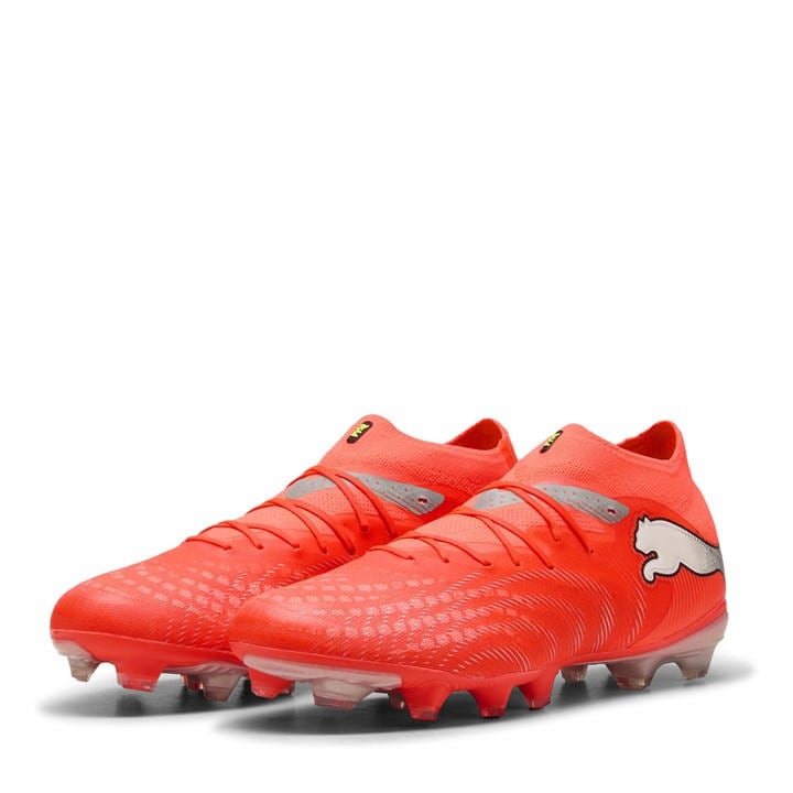 Puma Men's Red Future  Pro Firm Ground Football Boots in Size 9, Sports Direct