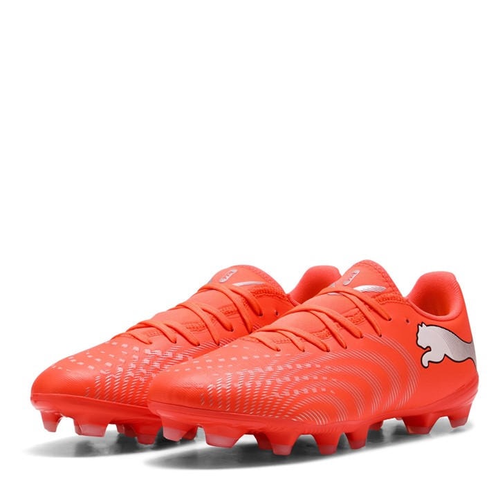 Puma Men's Red Future  Play Firm Ground Football Boots in Size 9, Sports Direct