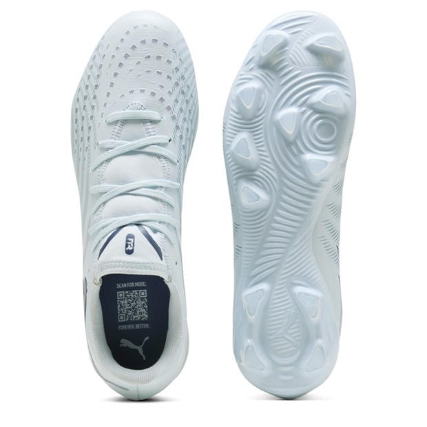 Icy Blue - Puma - Mens PUMA Future 9 Play Firm Ground Football Boots