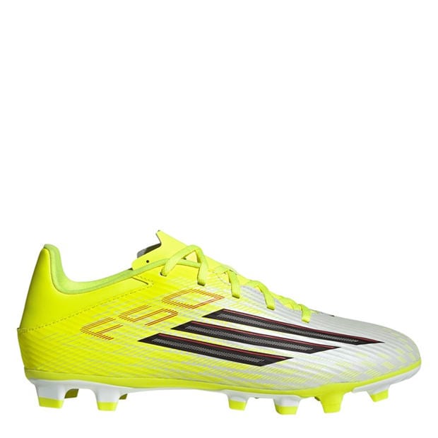 Solar Yellow - adidas - F50 Club Adults Firm Ground Football Boots