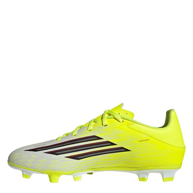 Solar Yellow - adidas - F50 Club Adults Firm Ground Football Boots