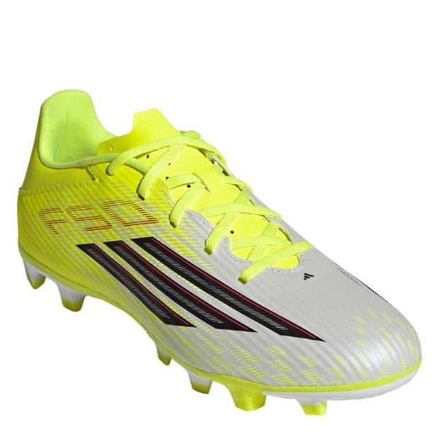 Solar Yellow - adidas - F50 Club Adults Firm Ground Football Boots