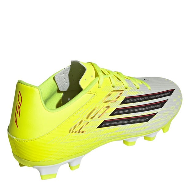 Solar Yellow - adidas - F50 Club Adults Firm Ground Football Boots