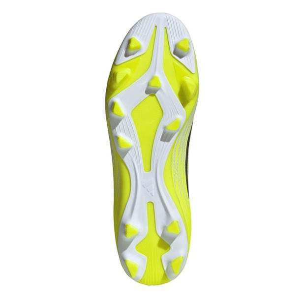 Solar Yellow - adidas - F50 Club Adults Firm Ground Football Boots