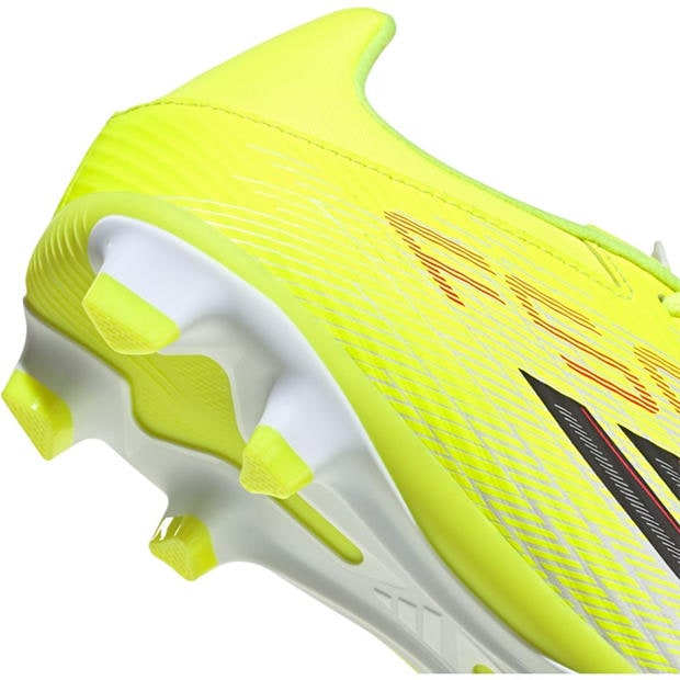 Solar Yellow - adidas - F50 Club Adults Firm Ground Football Boots