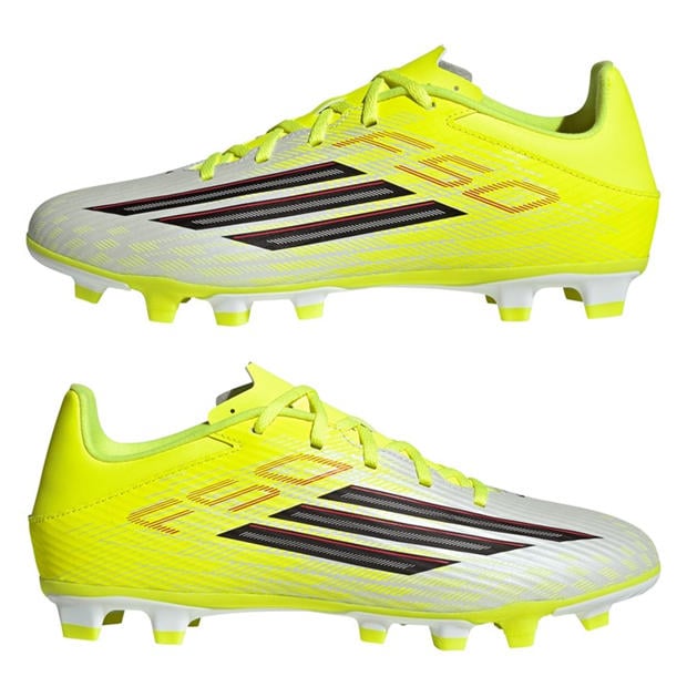 Solar Yellow - adidas - F50 Club Adults Firm Ground Football Boots
