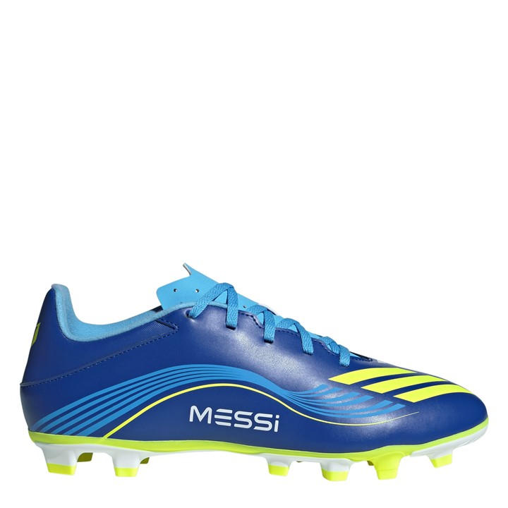 Adidas Men's Blue F50 Club  Firm Ground Football Boots in Size 7, Sports Direct