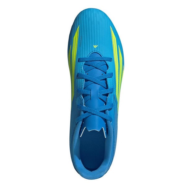 Blue/Yellow - adidas - F50 Club Adults Firm Ground Football Boots