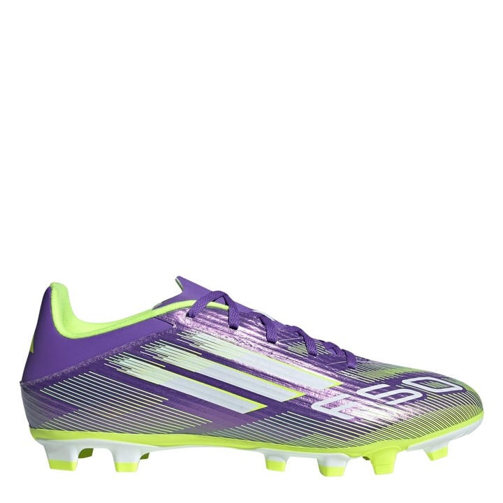 Adidas Men's Purple F50 Club  Firm Ground Football Boots in Size 8.5, Sports Direct