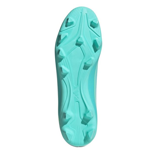 Wht/Pink/Blue - adidas - F50 Club Adults Firm Ground Football Boots