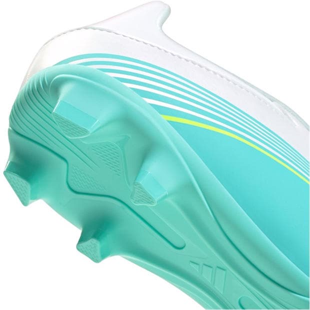 Wht/Pink/Blue - adidas - F50 Club Adults Firm Ground Football Boots