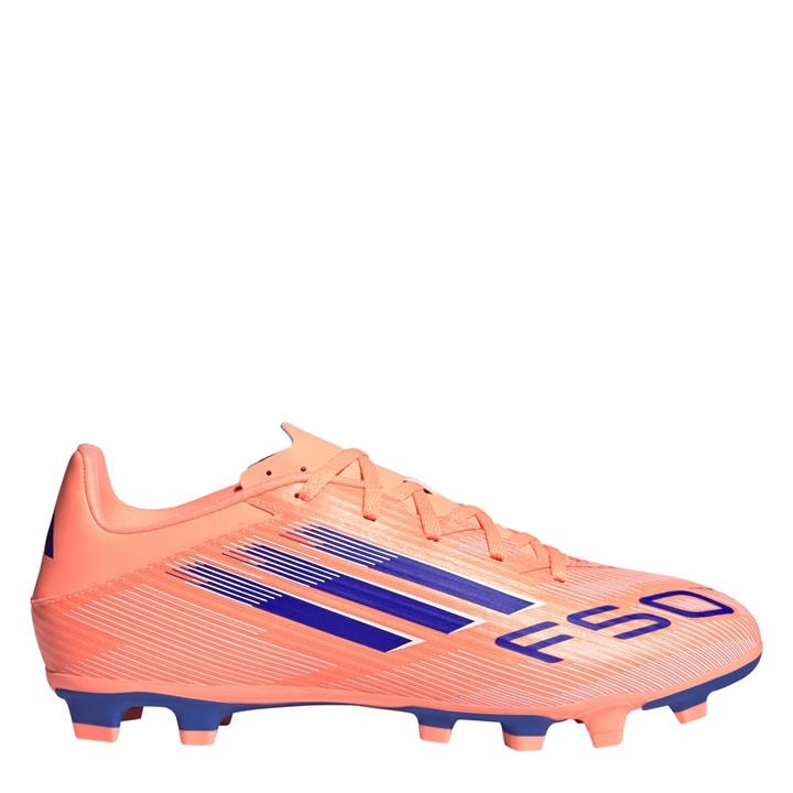 Adidas Men's Orange F50 Club  Firm Ground Football Boots in Size 9, Sports Direct