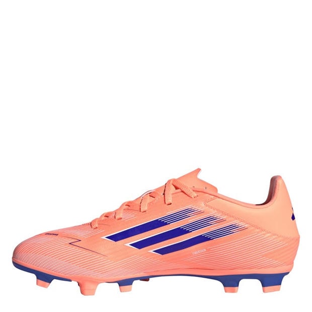 Orange/Blue - adidas - F50 Club Adults Firm Ground Football Boots