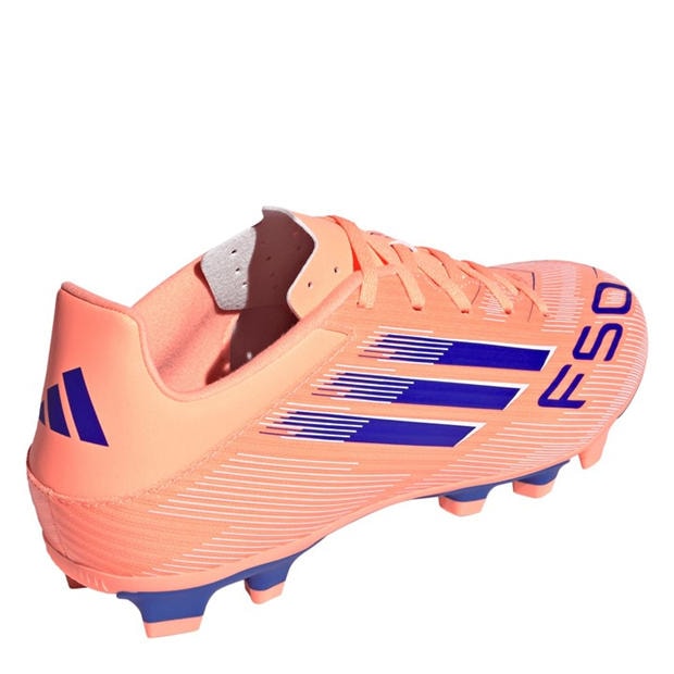 Orange/Blue - adidas - F50 Club Adults Firm Ground Football Boots