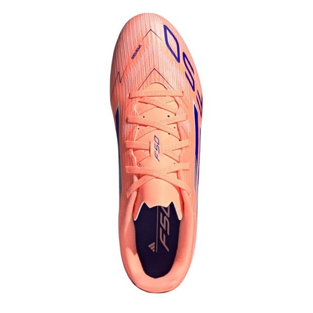 Orange/Blue - adidas - F50 Club Adults Firm Ground Football Boots