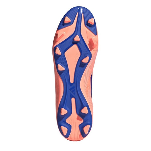 Orange/Blue - adidas - F50 Club Adults Firm Ground Football Boots