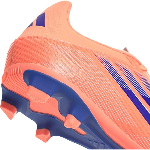 Orange/Blue - adidas - F50 Club Adults Firm Ground Football Boots