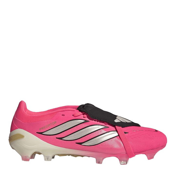 Adidas Men's Predator Pro Fold Over Tongue Firm Ground Football Boots Multi Size 7 (40.7) - Image 3