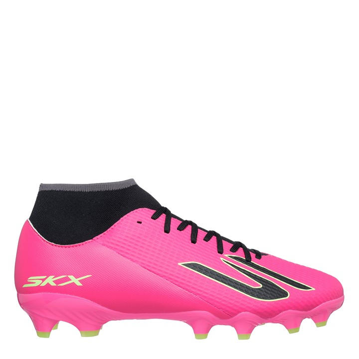 Skechers Men's Pink Skx.2 Academy  High Firm Ground Football Boots in Size 10, Sports Direct