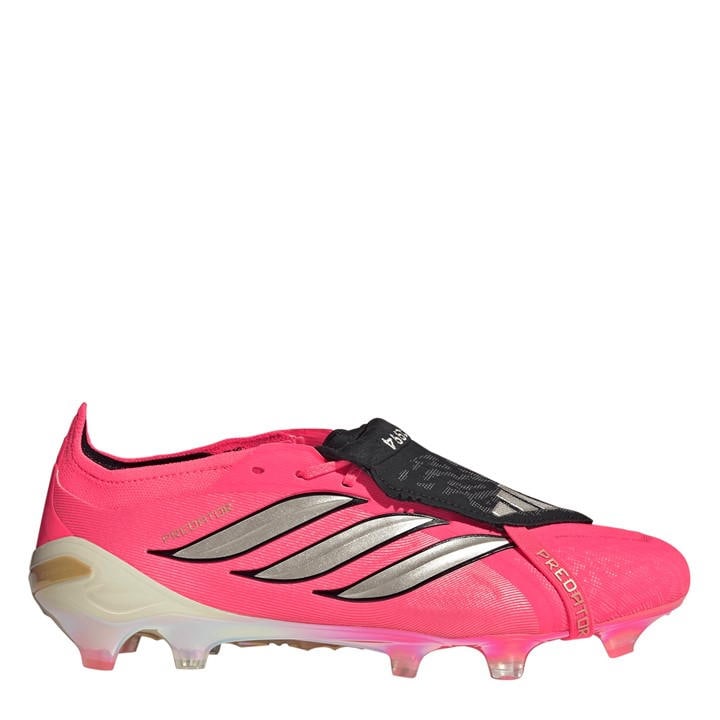 Adidas Men's  Predator Elite Fold-Over Tongue Firm Ground Football Boots in Size 9.5, Sports Direct
