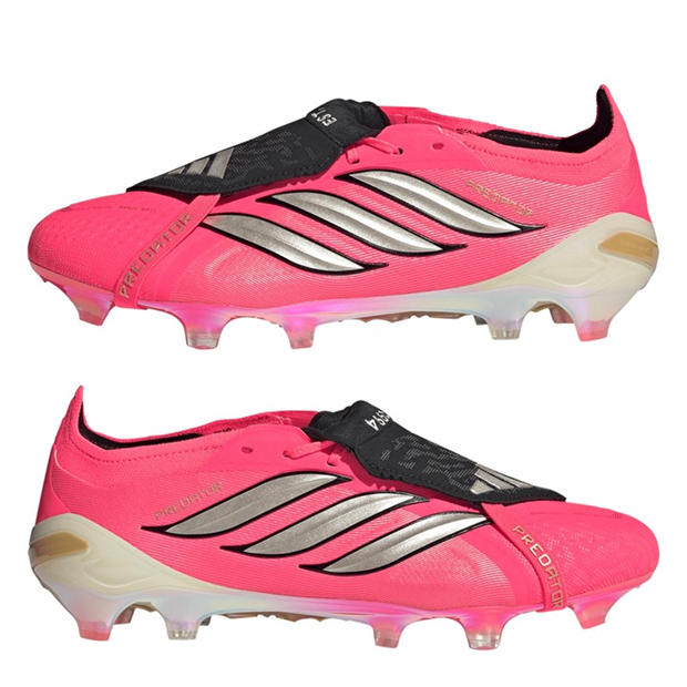 World Cup - adidas - Mens Predator Elite Fold-Over Tongue Firm Ground Football Boots