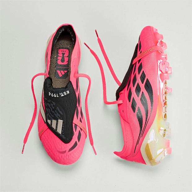 World Cup - adidas - Mens Predator Elite Fold-Over Tongue Firm Ground Football Boots