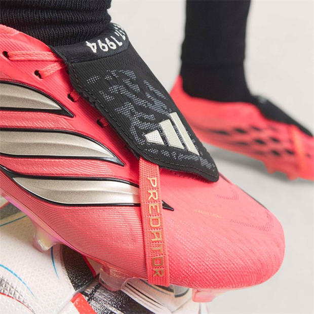 World Cup - adidas - Mens Predator Elite Fold-Over Tongue Firm Ground Football Boots