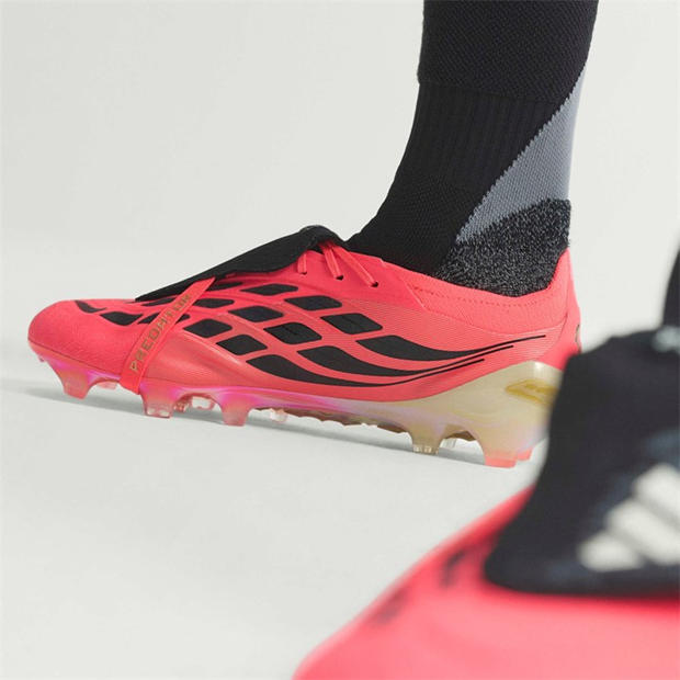 World Cup - adidas - Mens Predator Elite Fold-Over Tongue Firm Ground Football Boots