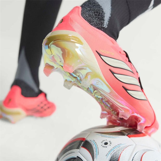 World Cup - adidas - Mens Predator Elite Fold-Over Tongue Firm Ground Football Boots