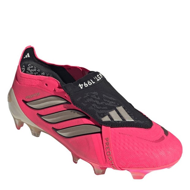 World Cup - adidas - Mens Predator Elite Fold-Over Tongue Firm Ground Football Boots