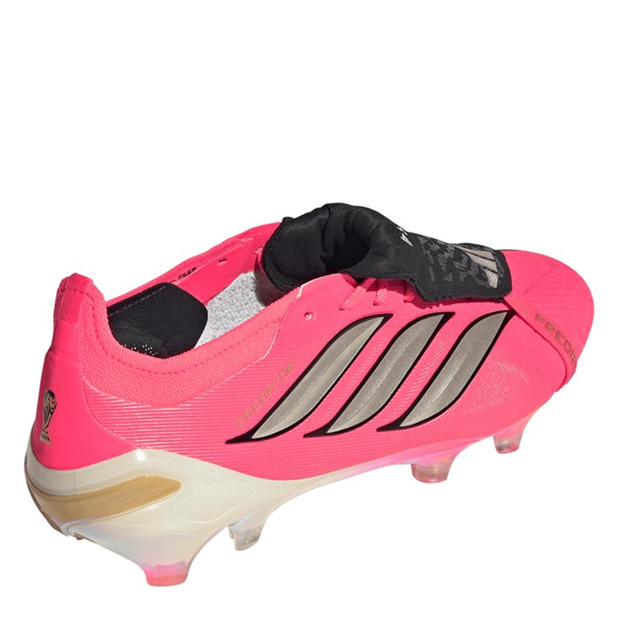 World Cup - adidas - Mens Predator Elite Fold-Over Tongue Firm Ground Football Boots
