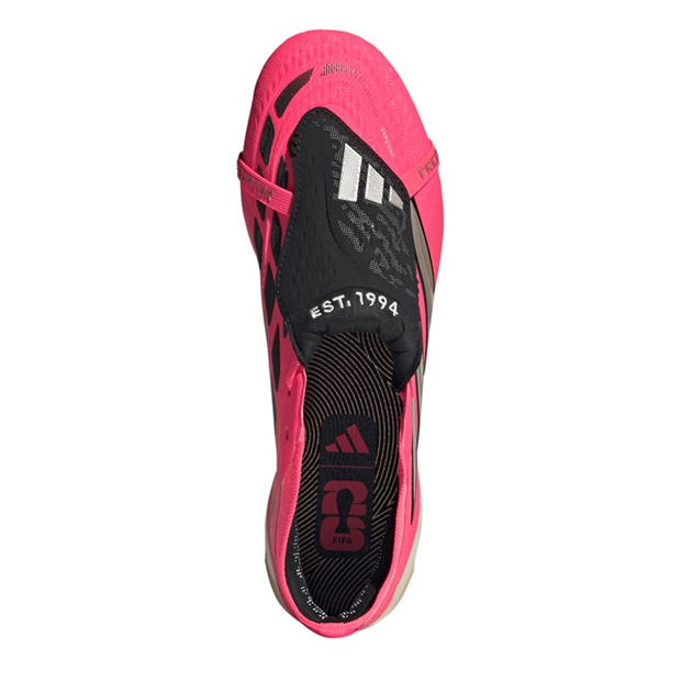 World Cup - adidas - Mens Predator Elite Fold-Over Tongue Firm Ground Football Boots