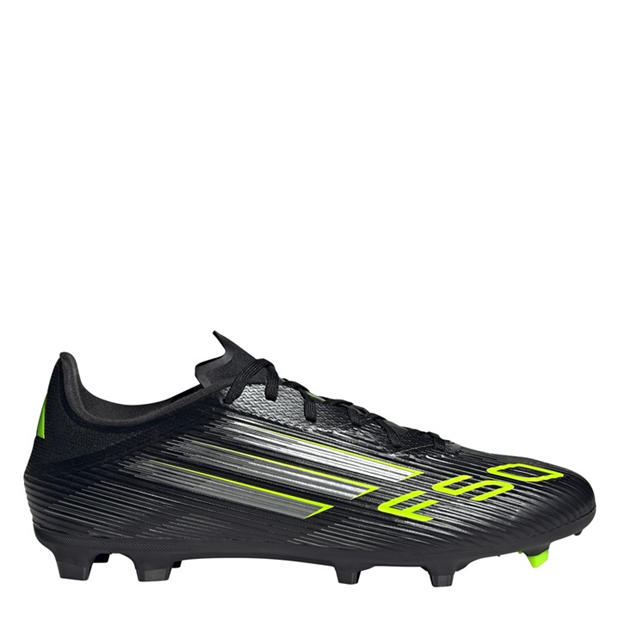 Black/Lemon - adidas - F50 League Adults Firm Ground Football Boots