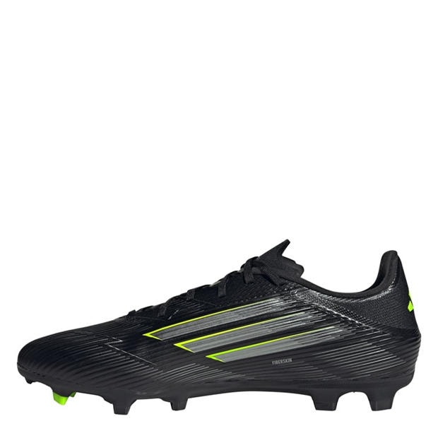 Black/Lemon - adidas - F50 League Adults Firm Ground Football Boots