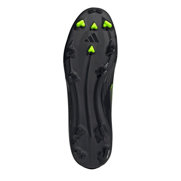 Black/Lemon - adidas - F50 League Adults Firm Ground Football Boots