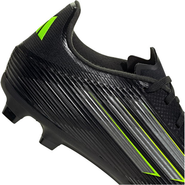Black/Lemon - adidas - F50 League Adults Firm Ground Football Boots