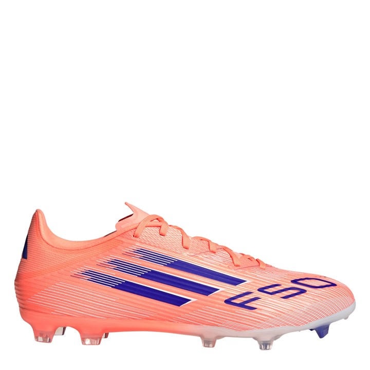 Adidas Men's Orange F50 League  Firm Ground Football Boots in Size 11.5, Sports Direct