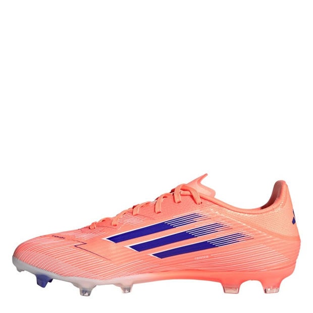 Orange/Blue - adidas - F50 League Adults Firm Ground Football Boots