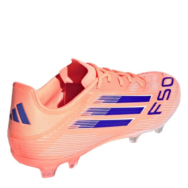 Orange/Blue - adidas - F50 League Adults Firm Ground Football Boots