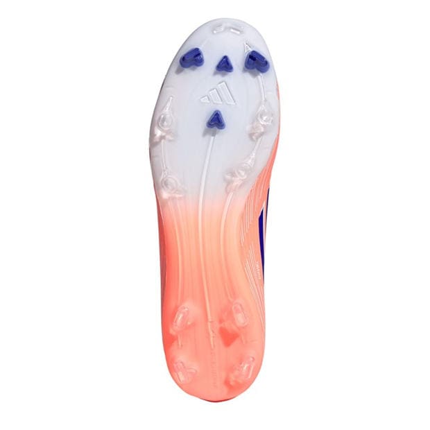 Orange/Blue - adidas - F50 League Adults Firm Ground Football Boots
