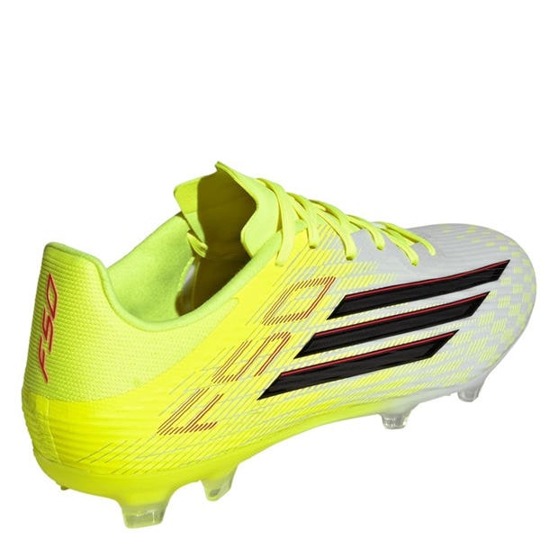 Solar Yellow - adidas - F50 League Adults Firm Ground Football Boots