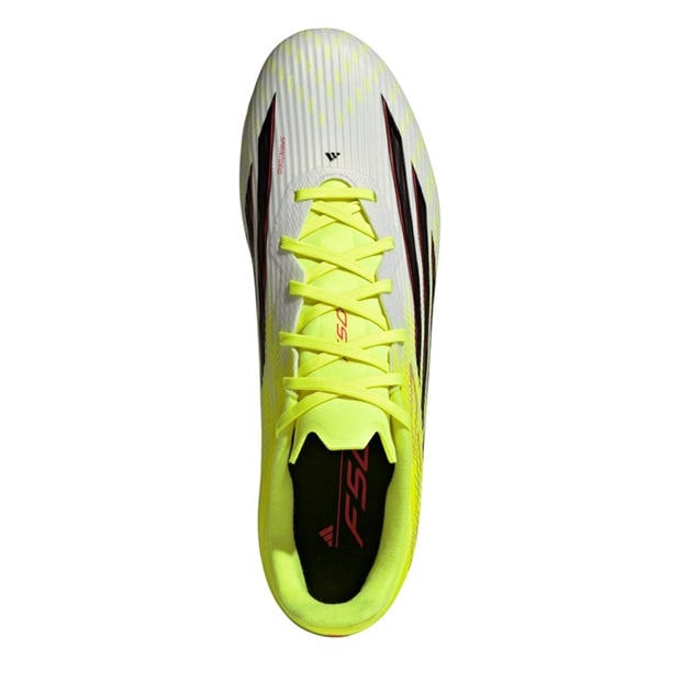 Solar Yellow - adidas - F50 League Adults Firm Ground Football Boots