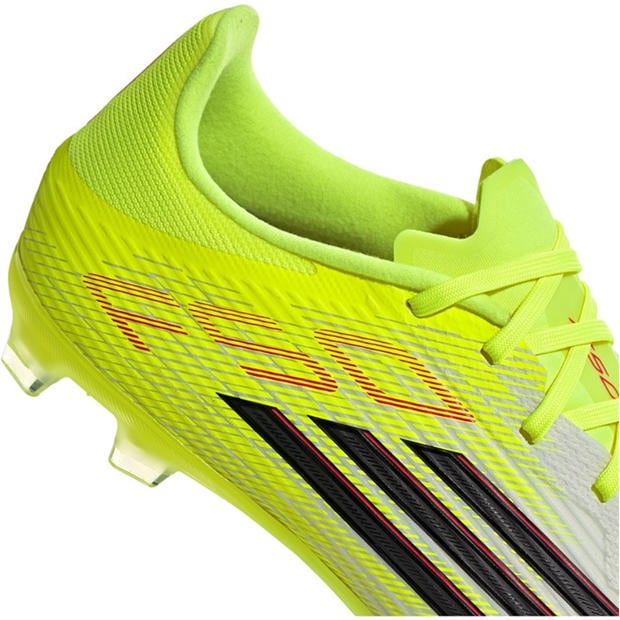 Solar Yellow - adidas - F50 League Adults Firm Ground Football Boots