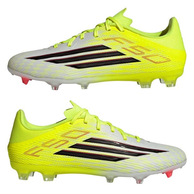 Solar Yellow - adidas - F50 League Adults Firm Ground Football Boots